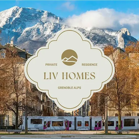 Apartmán Liv Homes Gambetta Grenoble