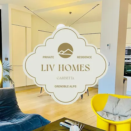 Liv Homes Gambetta Apartmán Grenoble